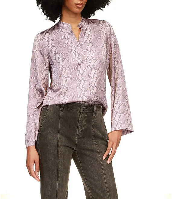 Lilac colored blouse – Boutique Option