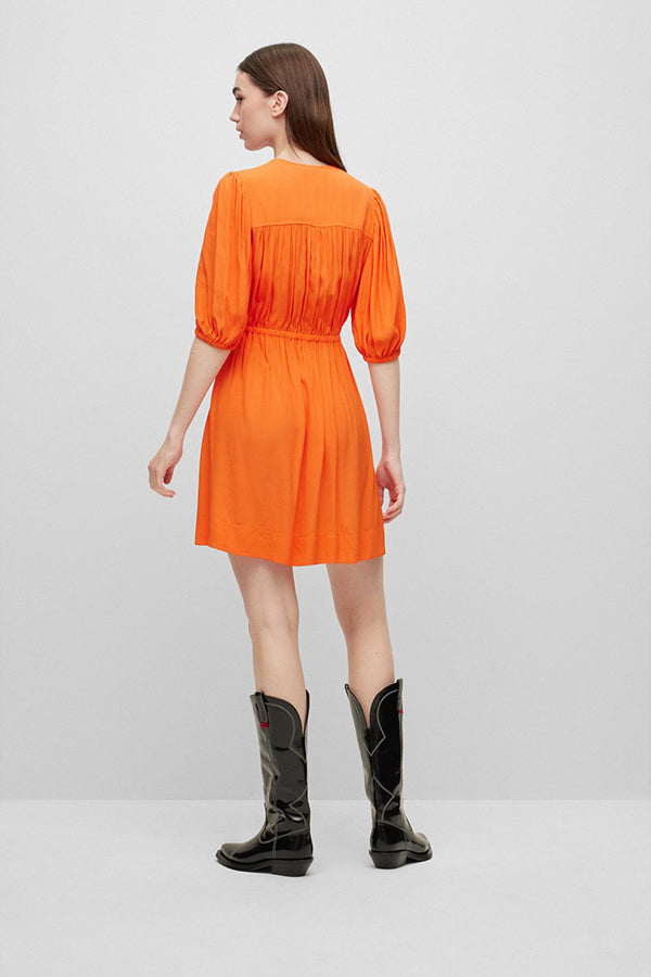 Orange Hugo Boss Dress – Boutique Option