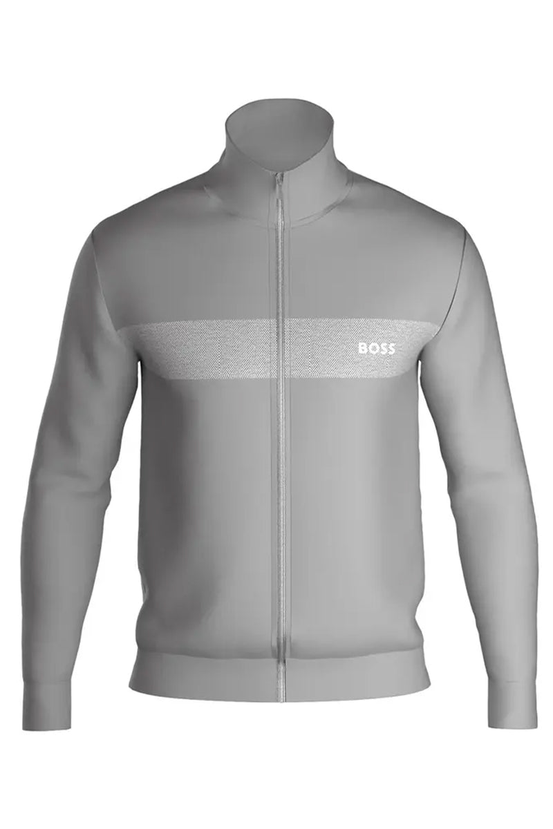Hugo boss grey jacket shop