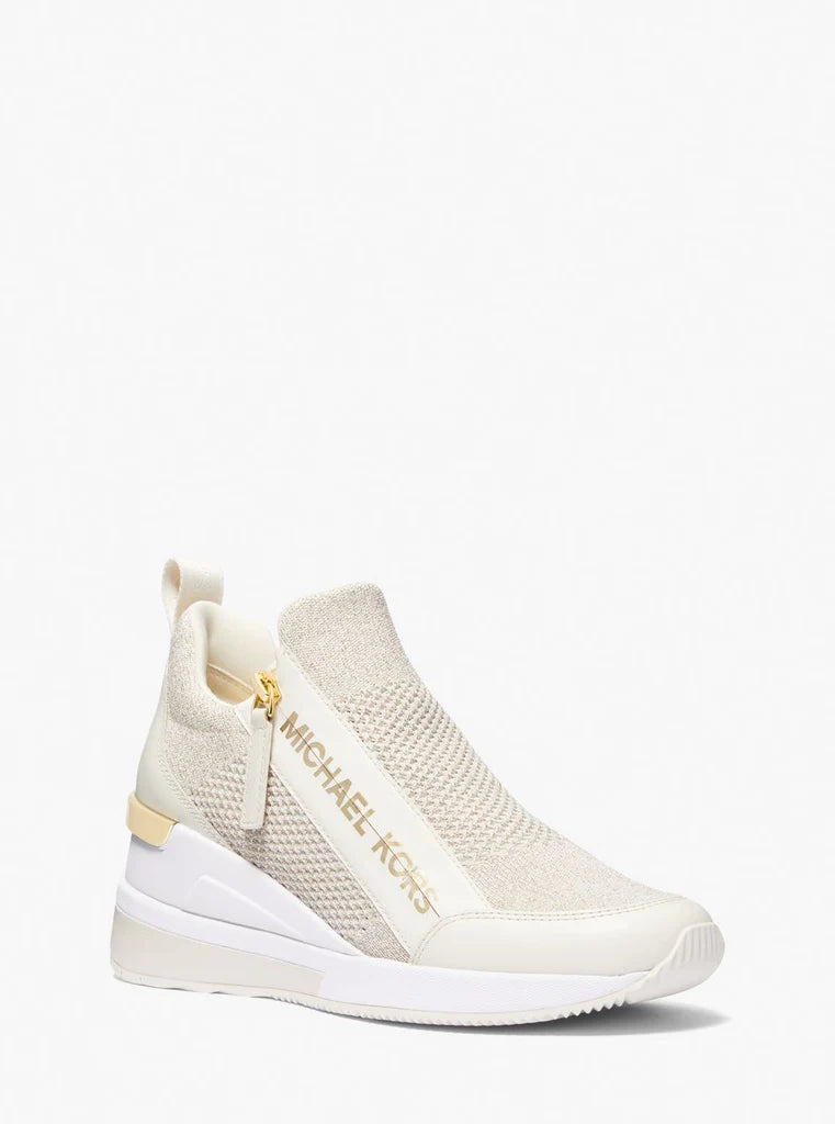 Boutique Option Soulier Michael Kors de couleur Champagne Kors 43S3Wifs4D Champagne v2