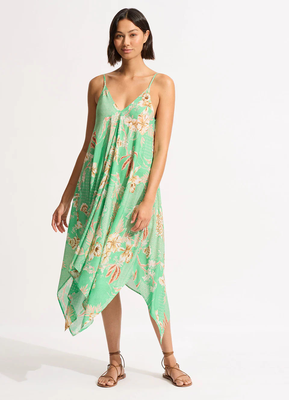 Shop Option-Seafolly Dress in Mint color (Seaf-55084-Dr-Mint)-v2 – Boutique  Option