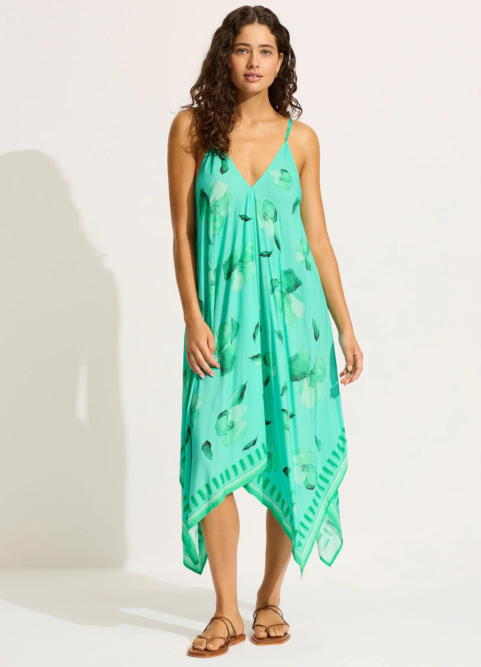 Seafolly dress in Jade color  Boutique Option