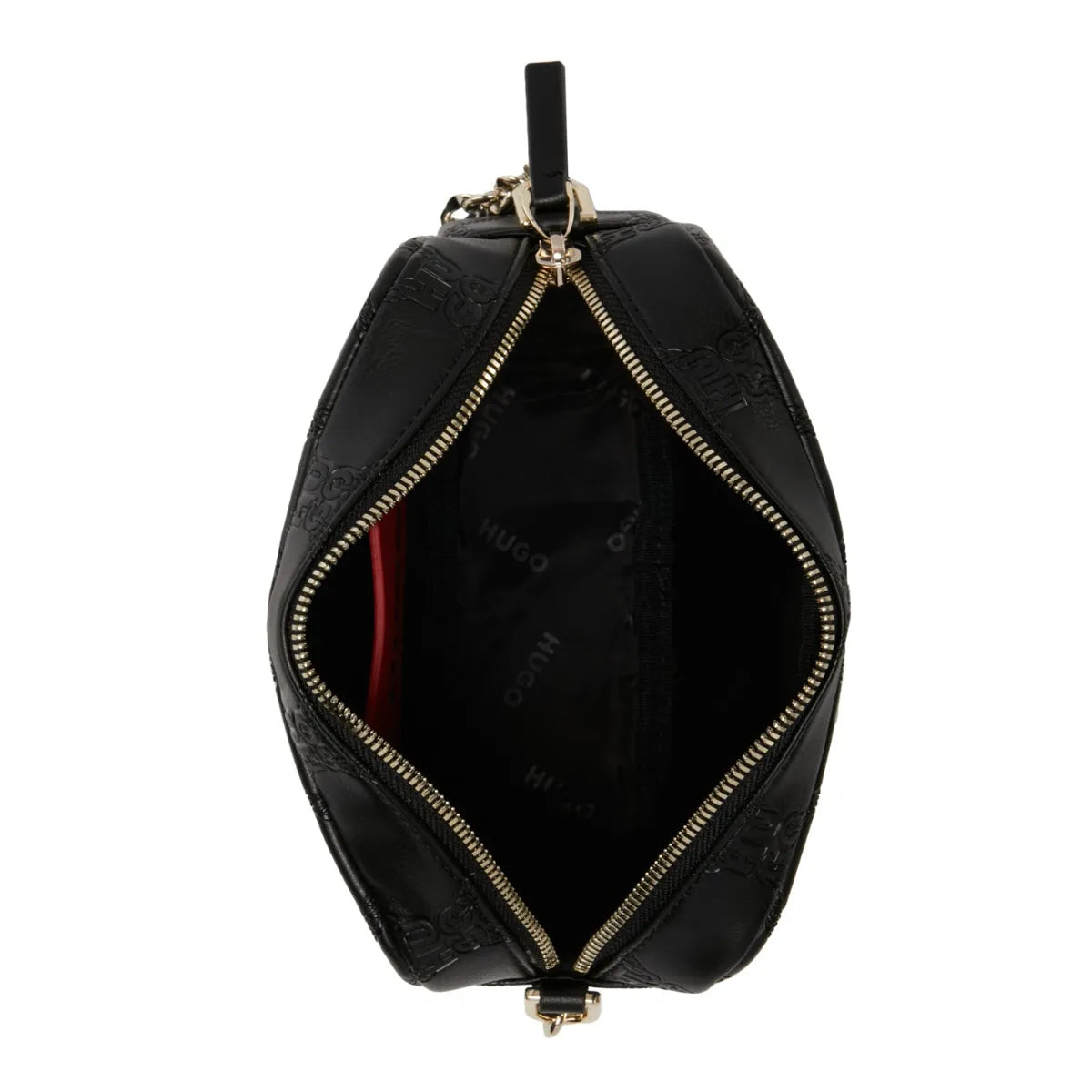 HUGO BLACK RUCKSACK G01173