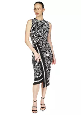 Black White Michael Kors Dress Boutique Option