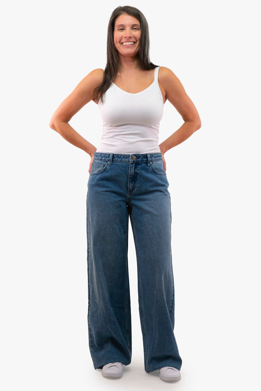 デニム・ジーパン Michael Kors SS25 (MF49065FAU 987UNIONWASH) Michael Kors Jeans in Denim color – Boutique Option