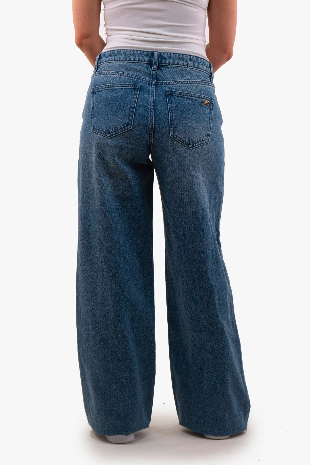 デニム・ジーパン Michael Kors SS25 (MF49065FAU 987UNIONWASH) Michael Kors Jeans in Denim color – Boutique Option