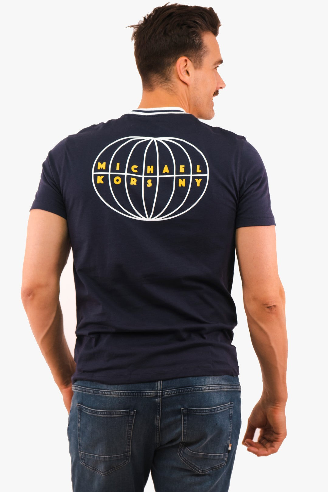 Navy Michael Kors T Shirt
