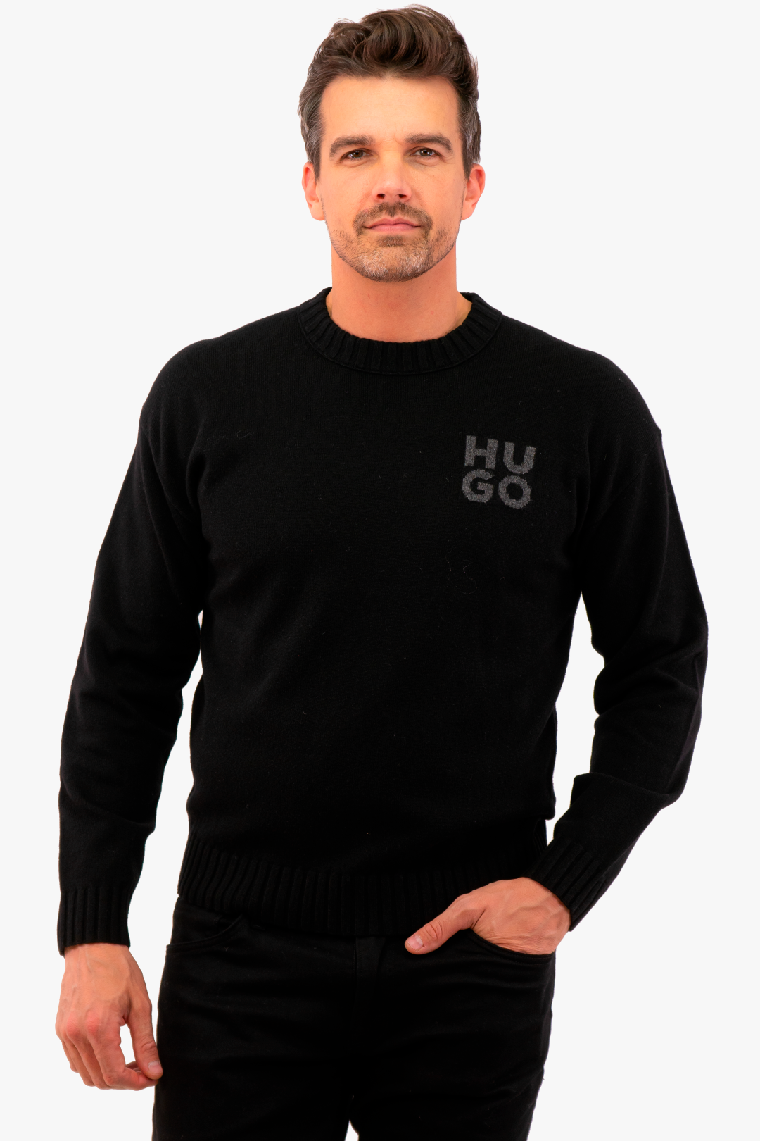 Black Hugo Boss sweater
