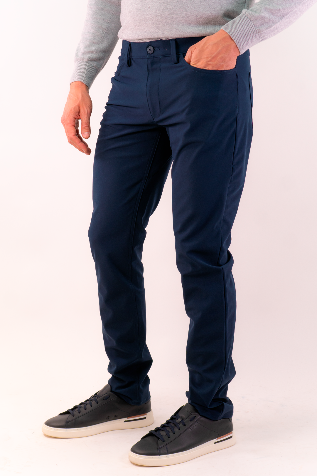 Pantalon Michael Kors de couleur Marine