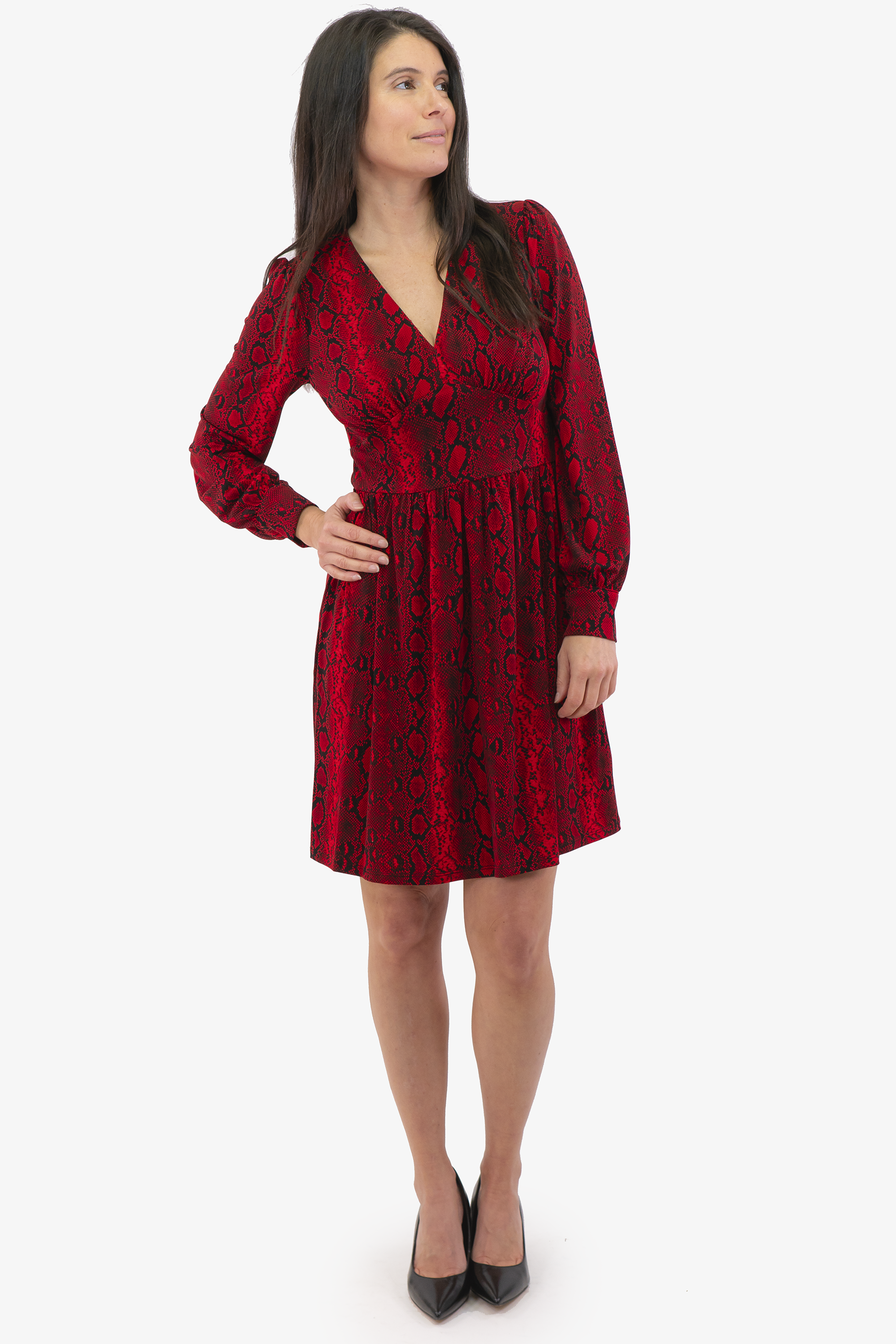 Michael Kors dress in Red color – Boutique Option