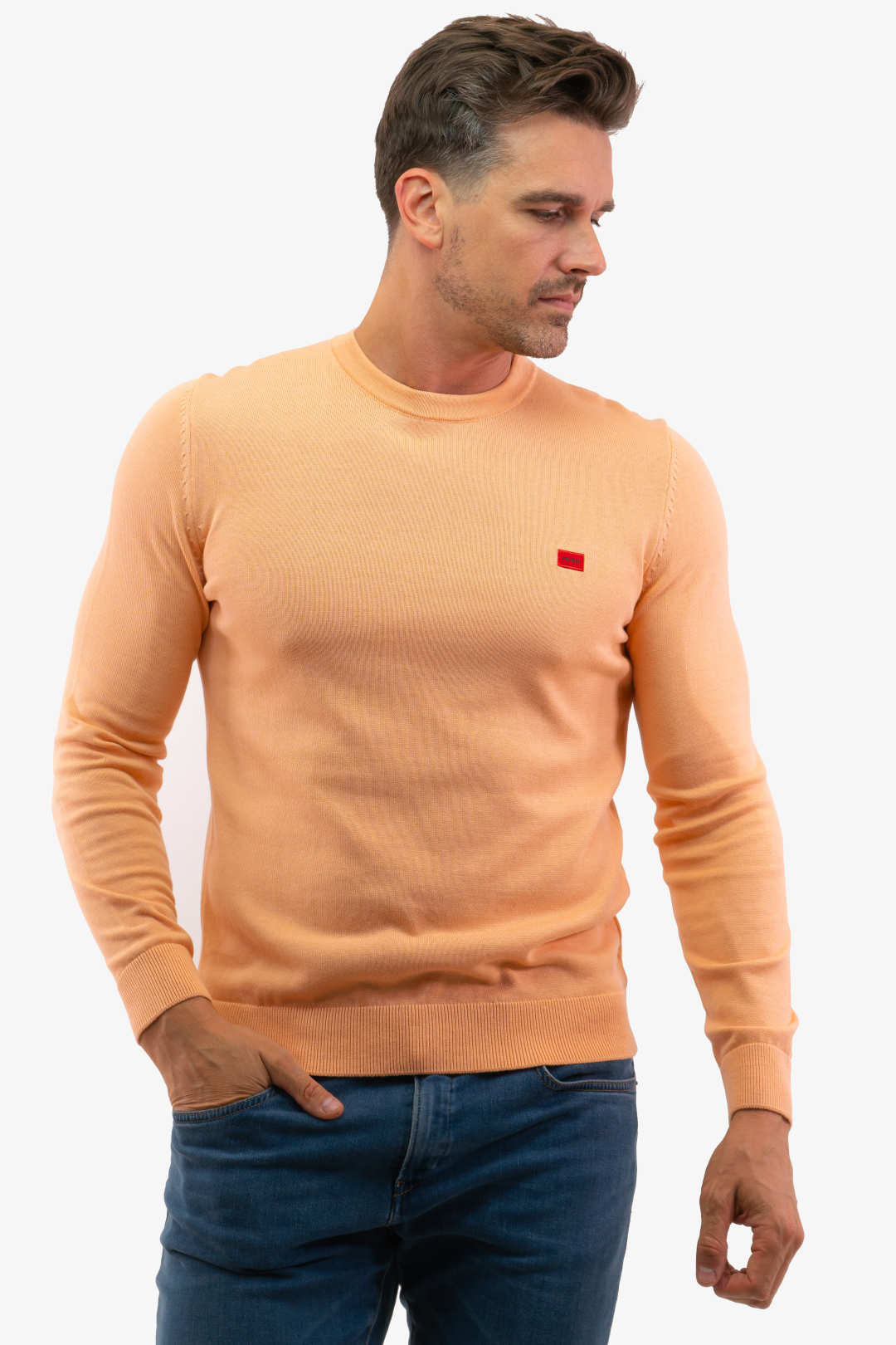 Hugo boss orange jumper online