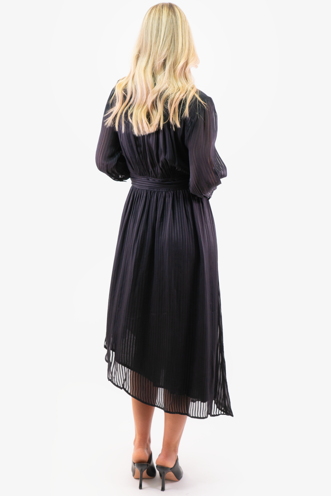 Robe Femme Scotch & Soda Multicolore Manches Courtes Longueur Genou - Occasion Très Bon état Taille M