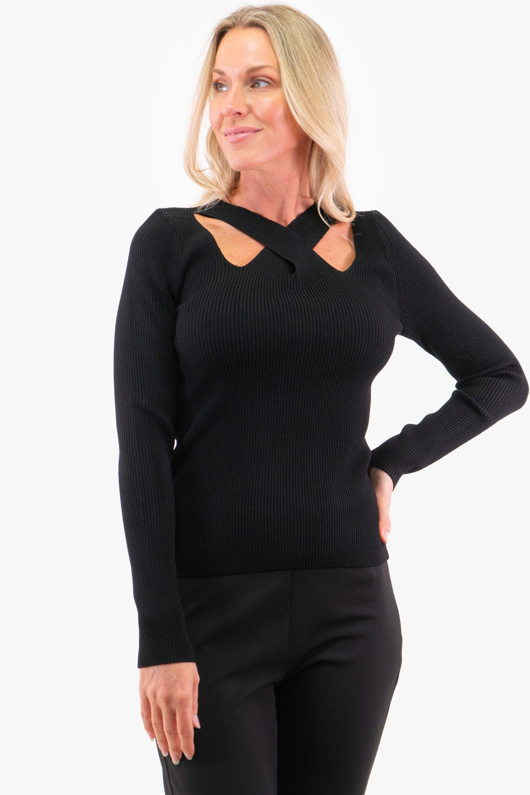 Black Michael Kors sweater