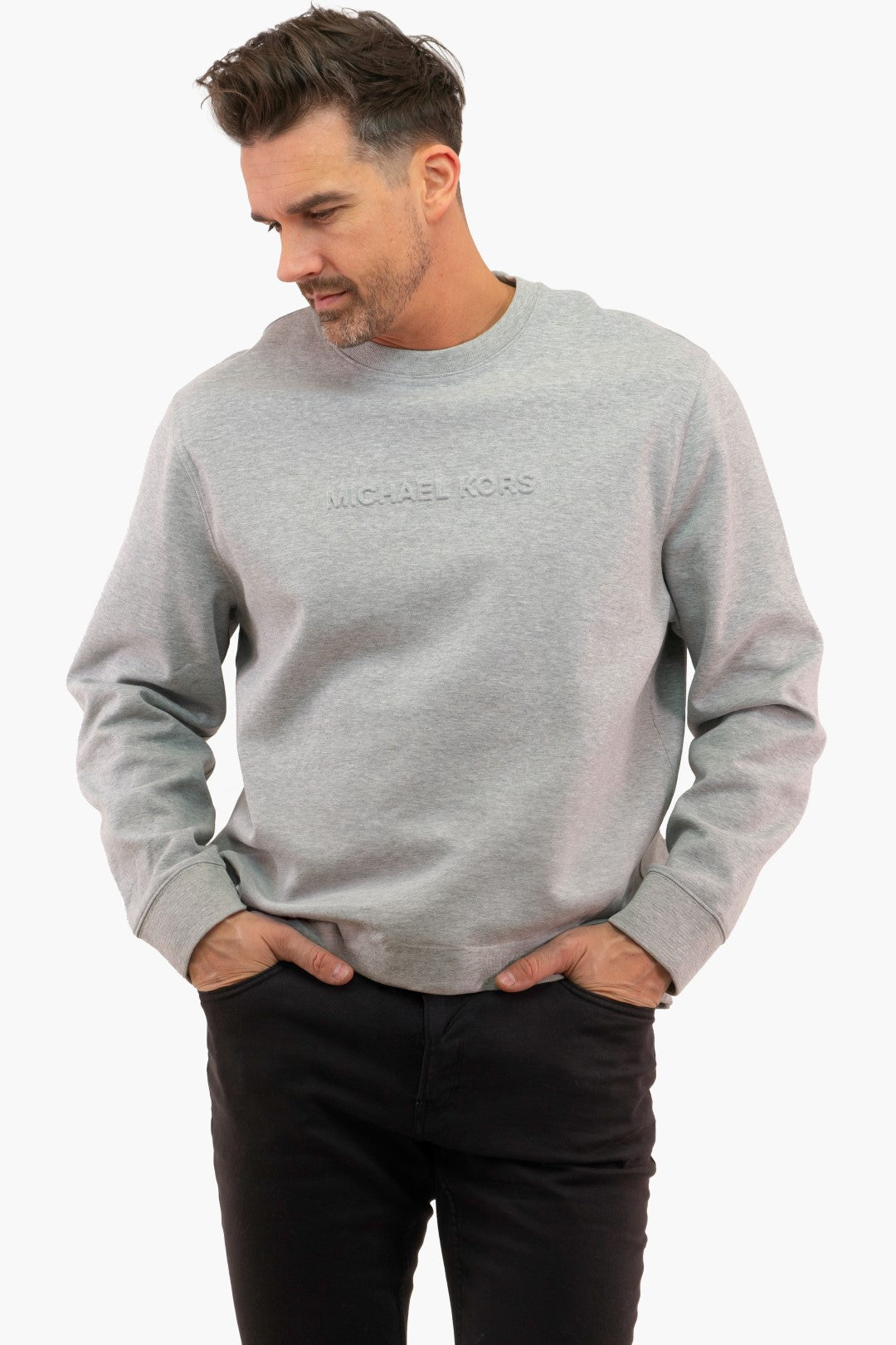 Gray Michael Kors sweater – Boutique Option