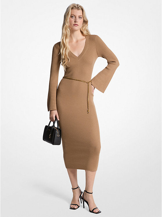 Michael Kors Caramel Dress (KORS-MF5835G4VR-211) Boutique Option Michael Kors Caramel Dress (KORS-MF5835G4VR-211) Boutique Option