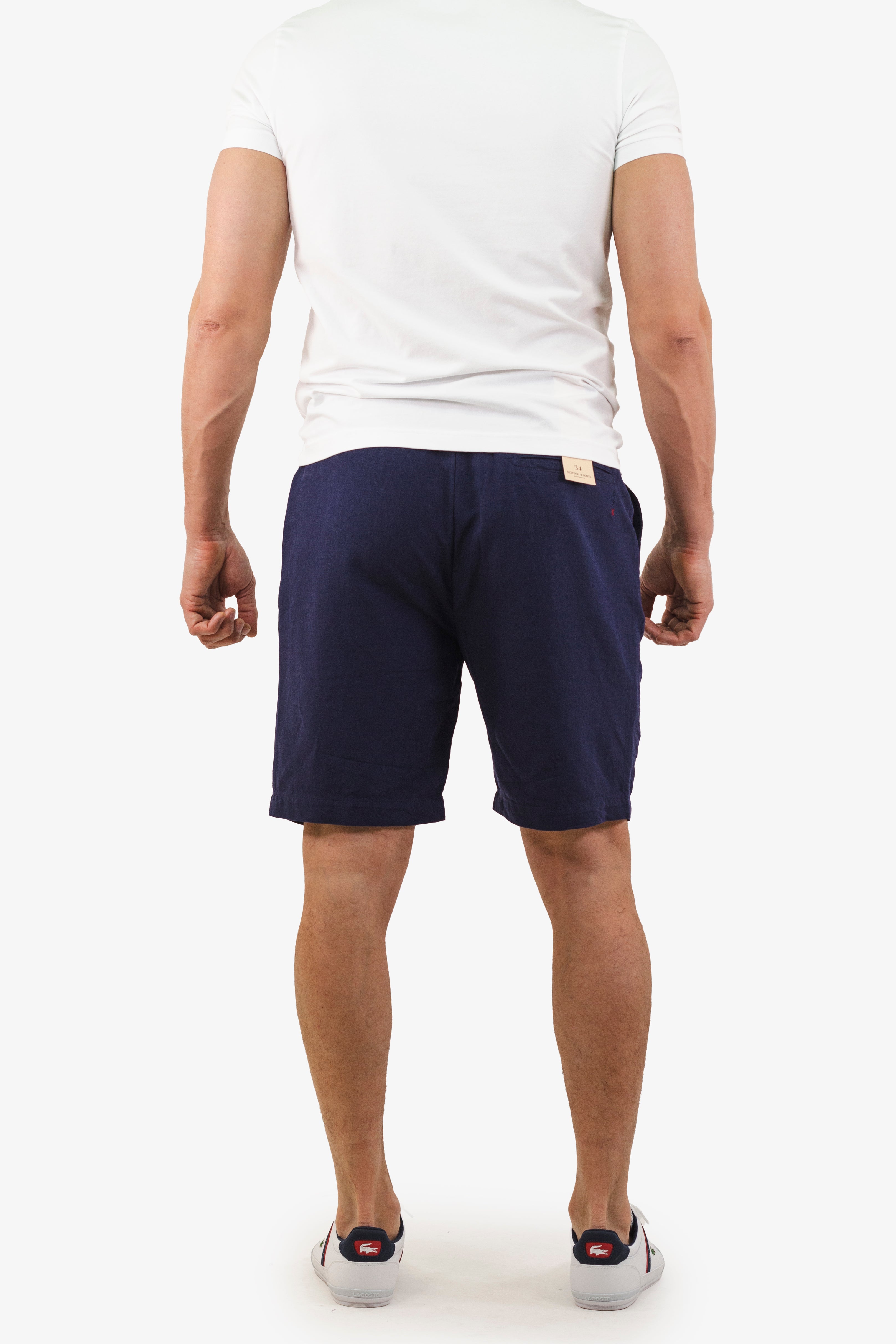 Scotch Soda shorts in Navy color Boutique Option