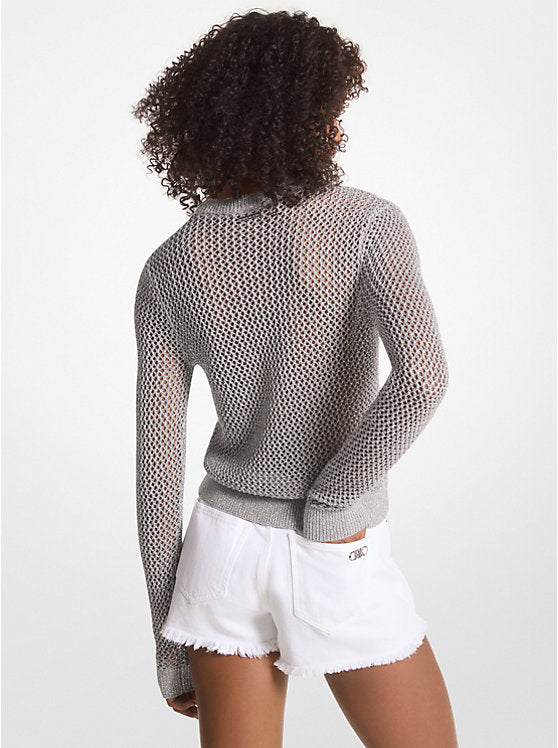 Michael Kors sweater in Silver color