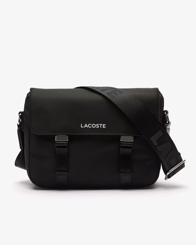 Sac Bandoulière Sac De Voyage Lacoste Homme Cuir Lacoste Neocroc