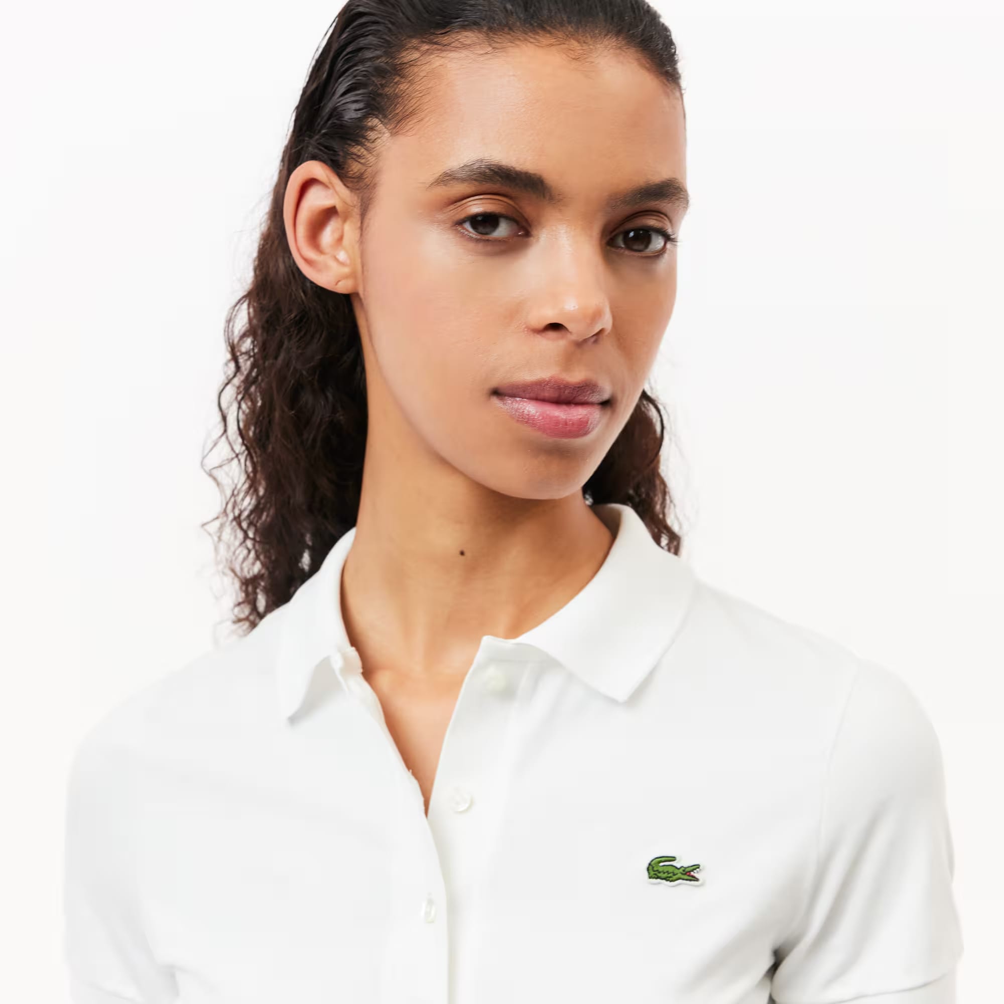 Lacoste polo shirt in Off White color – Boutique Option