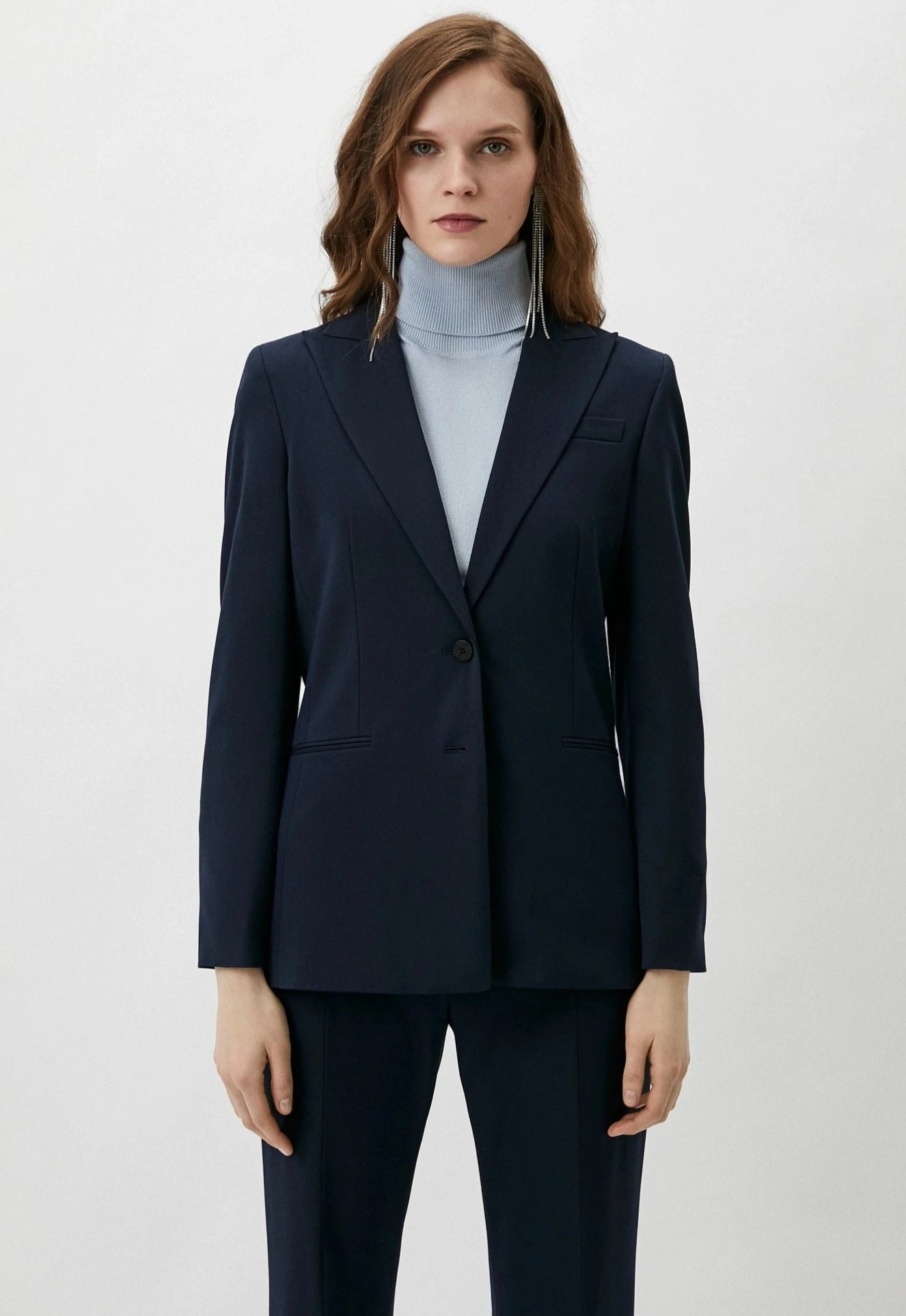 Hugo boss navy blazer hotsell