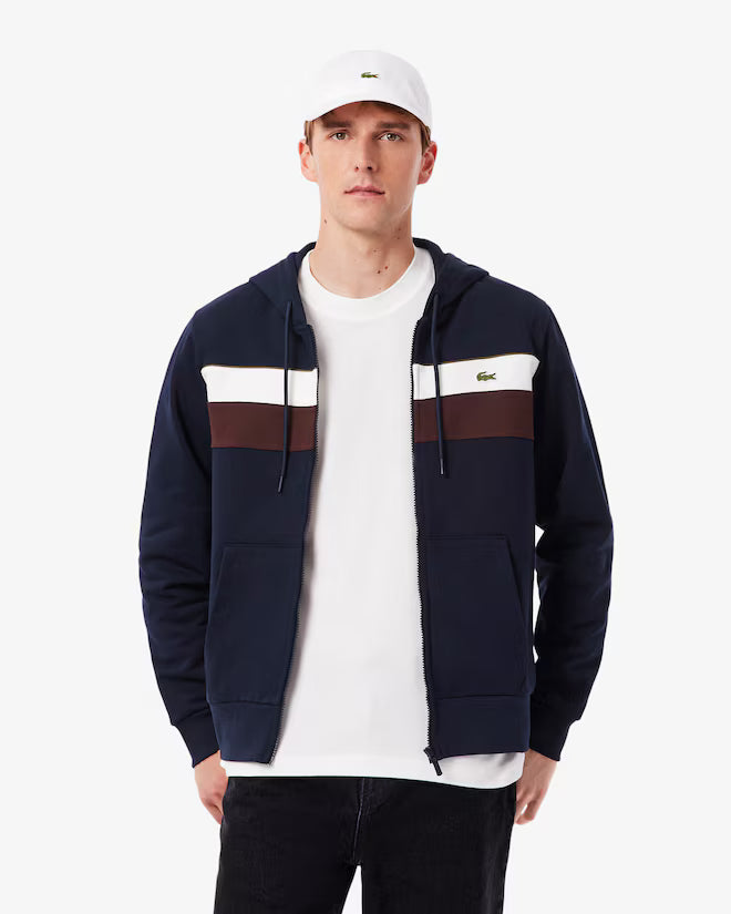 Lacoste jacket in Navy color – Boutique Option