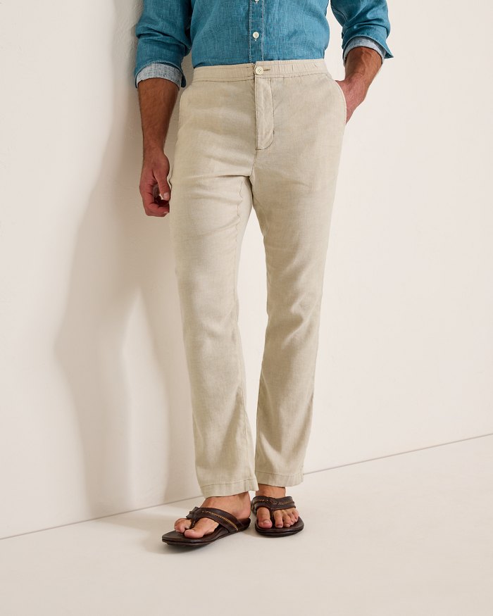 Tommy Bahama Pants in Natural – Boutique Option