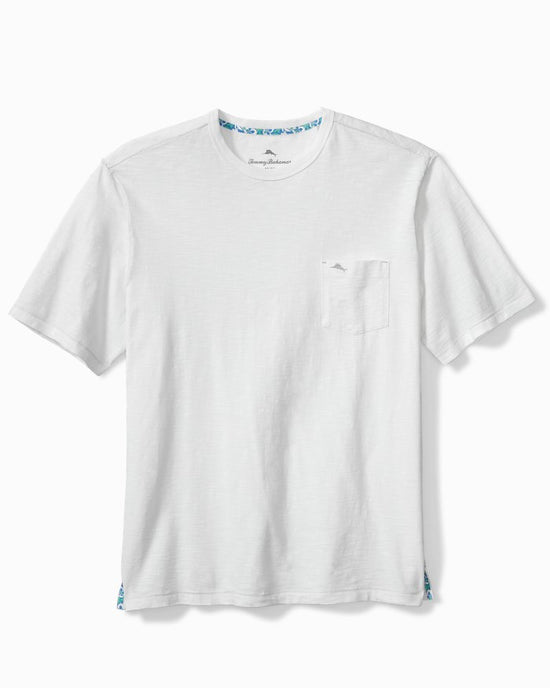 T-Shirt Tommy Bahamas de couleur Blanc