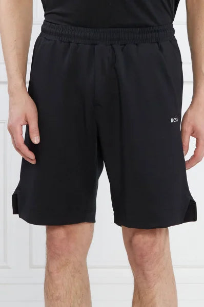 Black Hugo Boss shorts