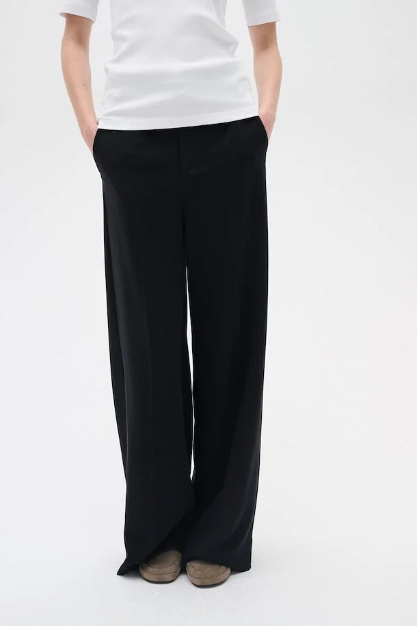 Pantalon Adian Inwear de couleur Noir