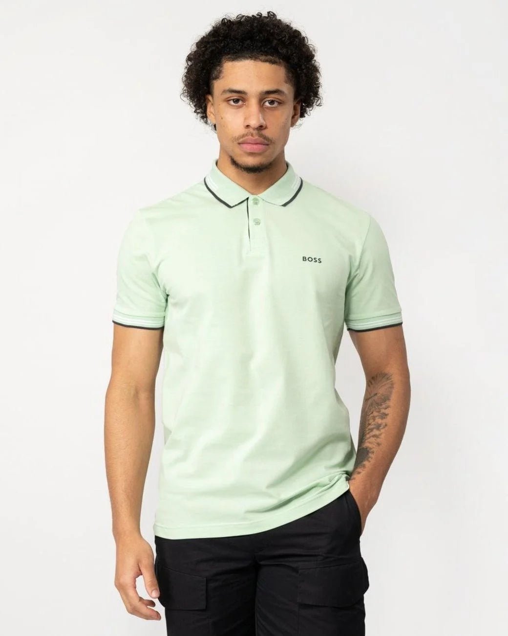 Hugo boss open green outlet