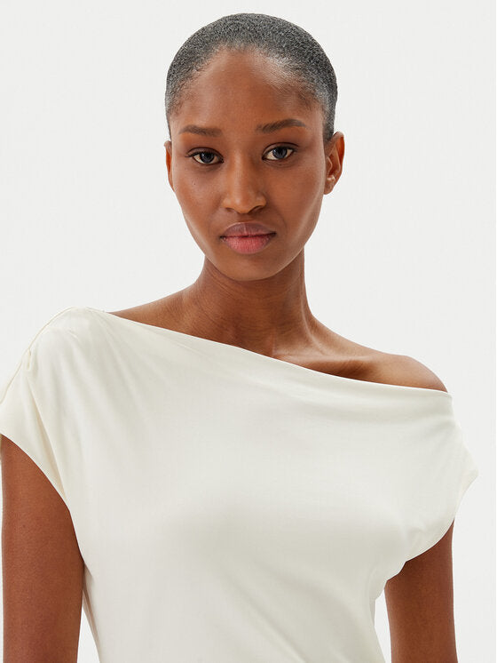 Boss Dress in Off-White (BOSS-50540871-118) – Boutique Option