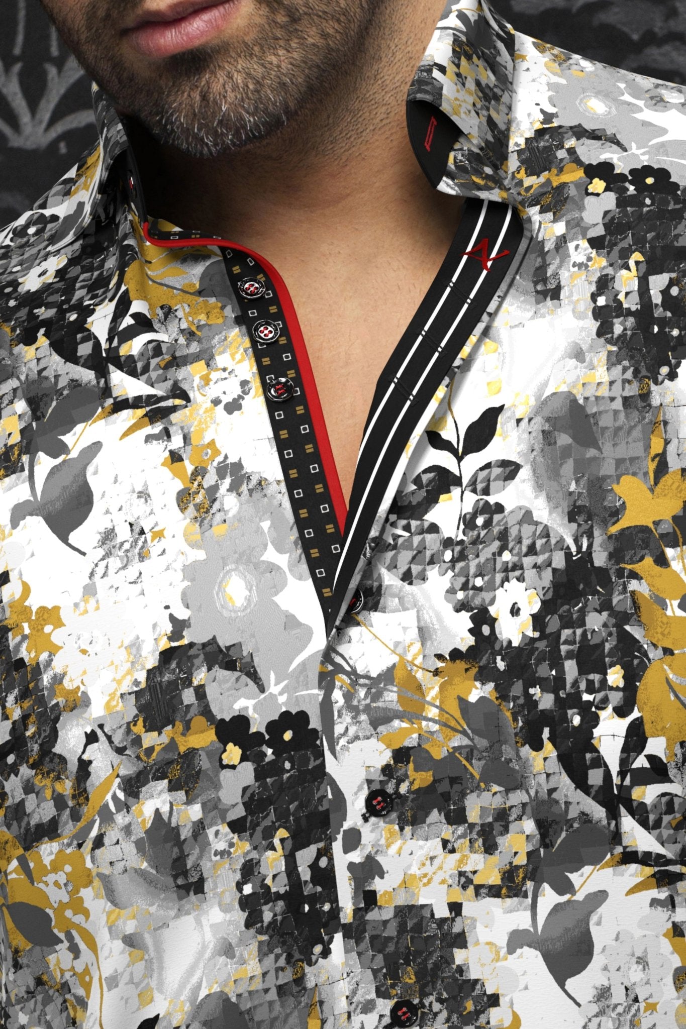 CHEMISE | ACE, Black Gold - AU NOIR