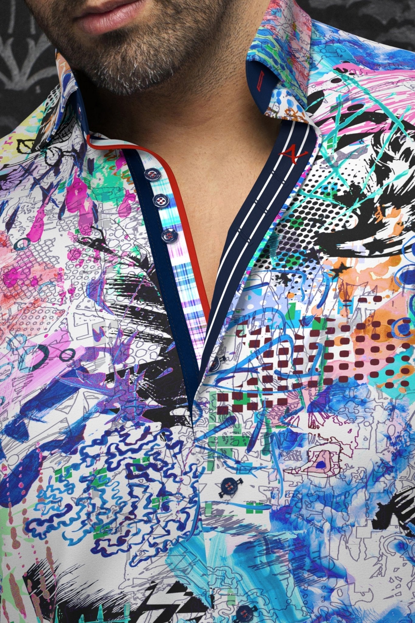 CHEMISE | ACOSTA, White - AU NOIR