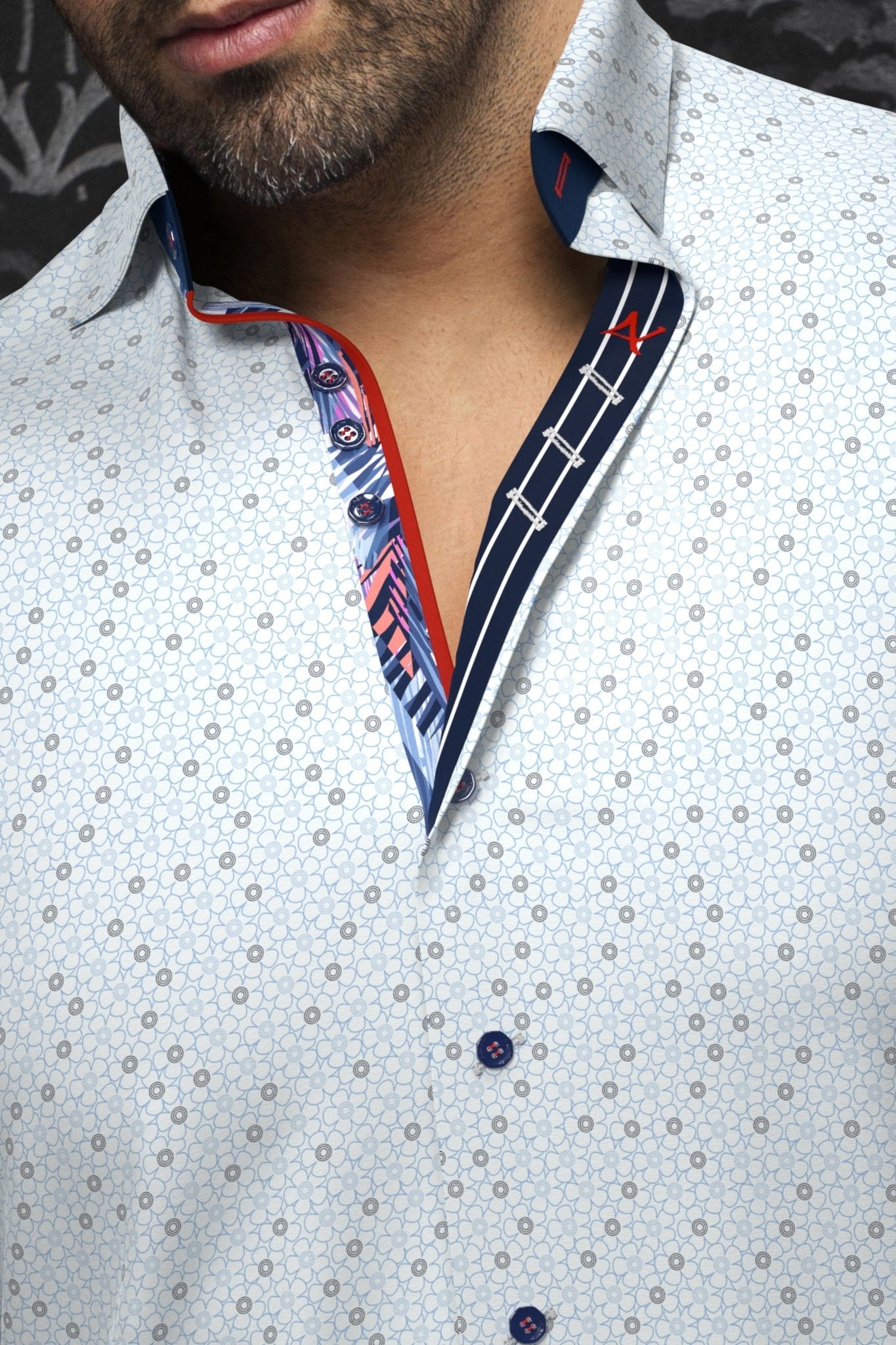 CHEMISE | ATLAS, Light Blue - AU NOIR