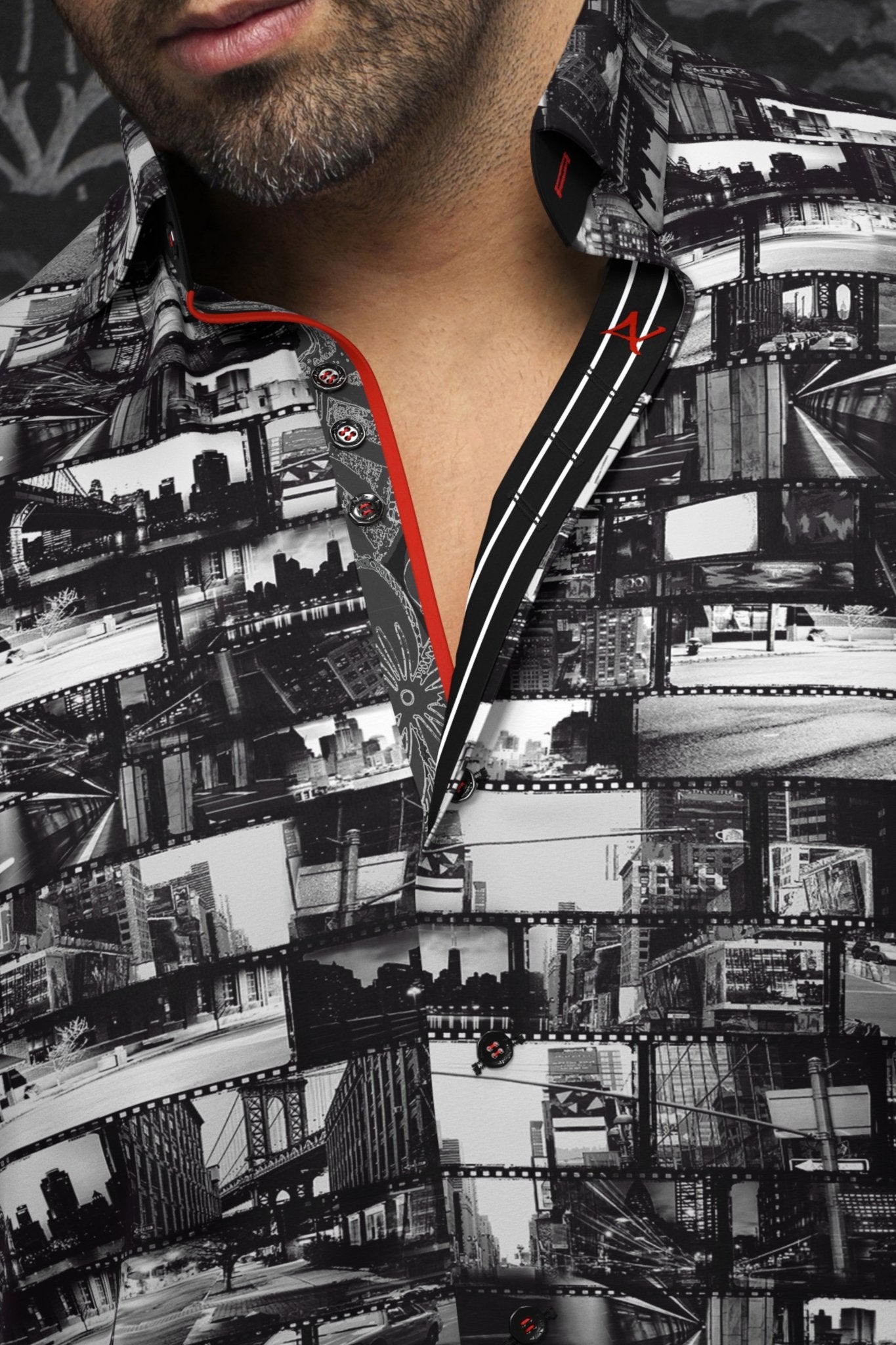 CHEMISE | BARCLAY, Black - AU NOIR