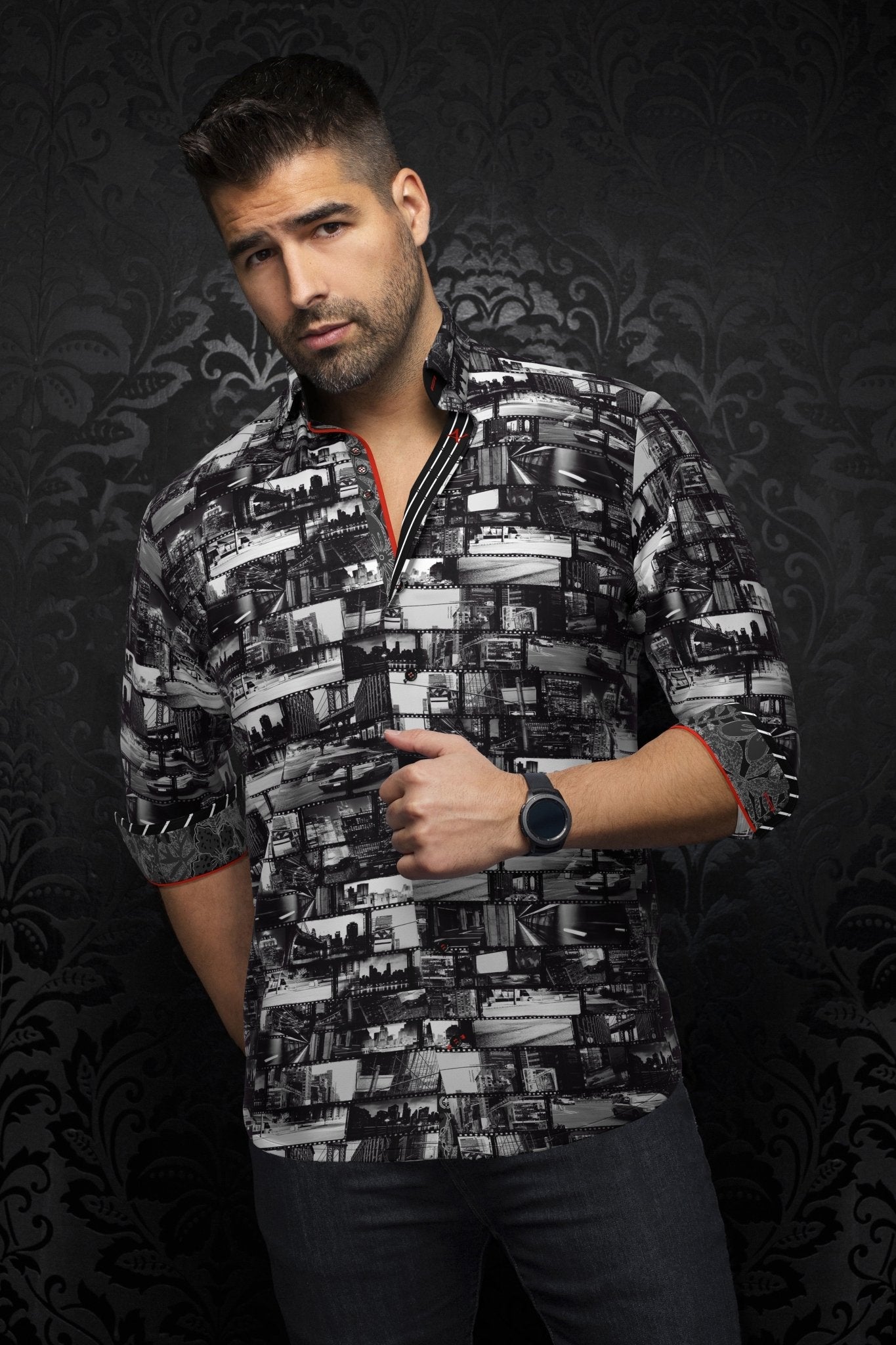 CHEMISE | BARCLAY, Black - AU NOIR