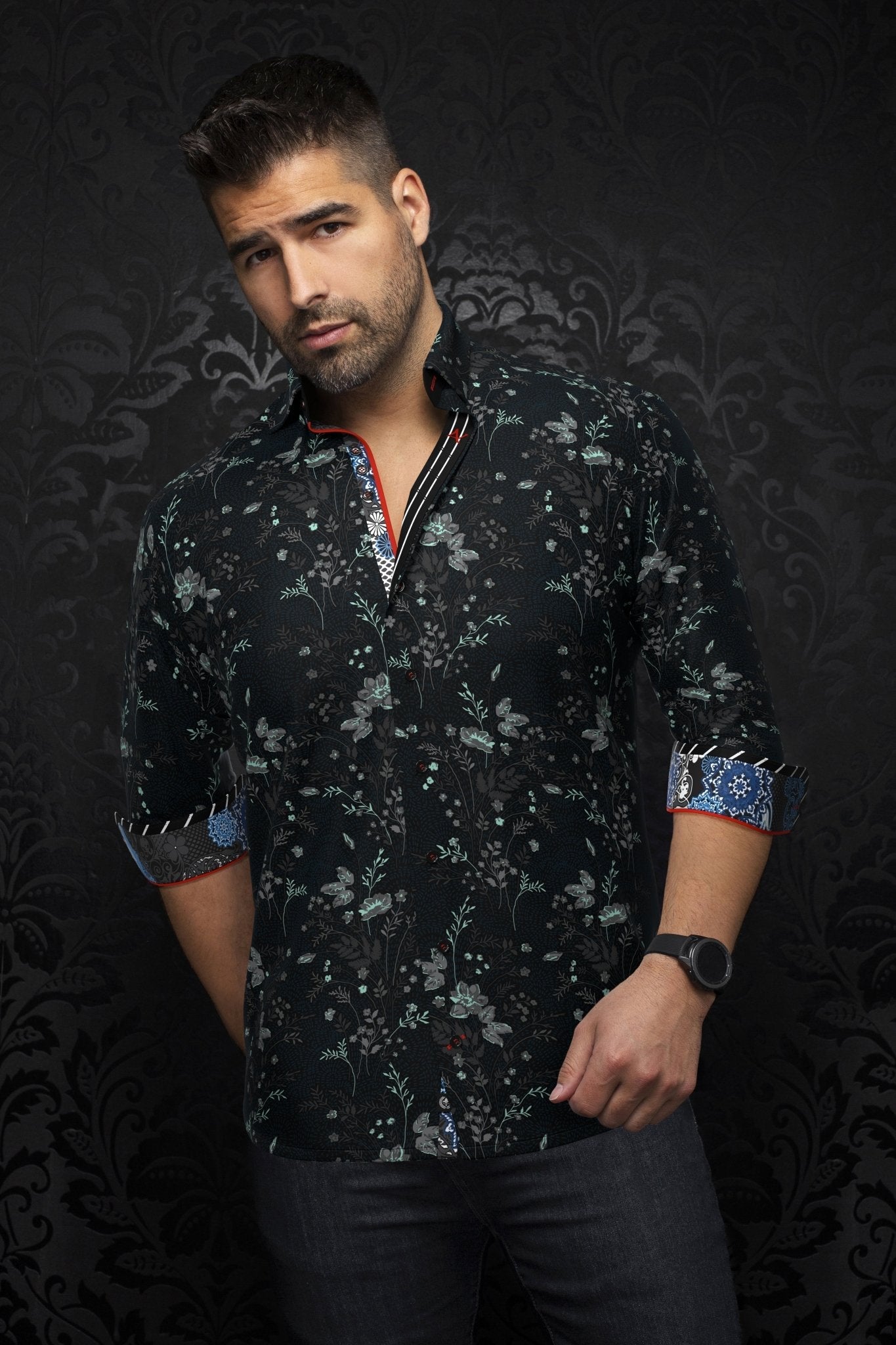 CHEMISE | BRENNER, Black - AU NOIR