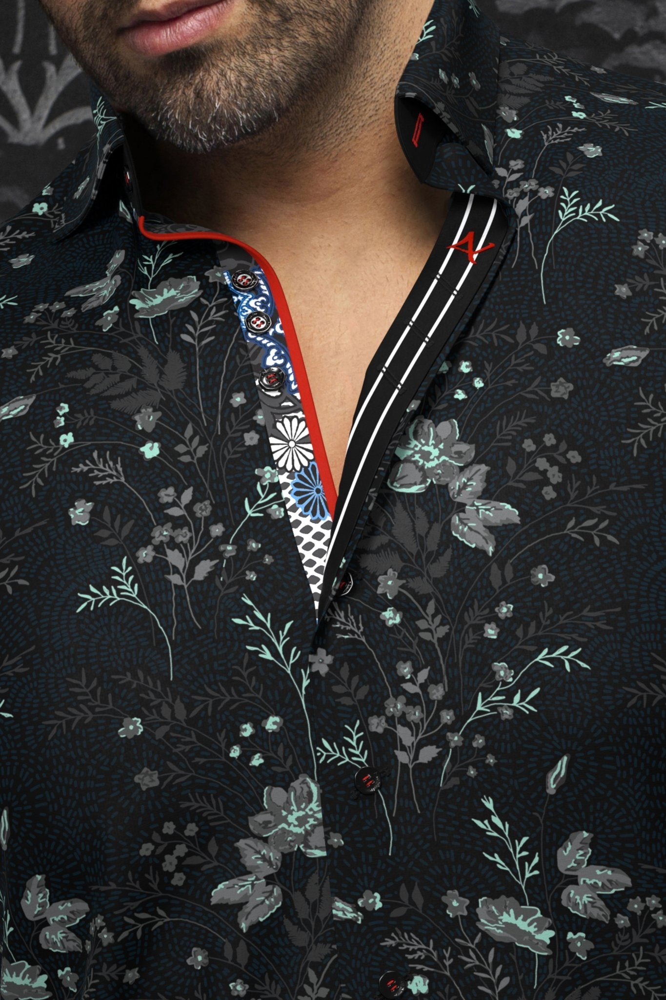 CHEMISE | BRENNER, Black - AU NOIR