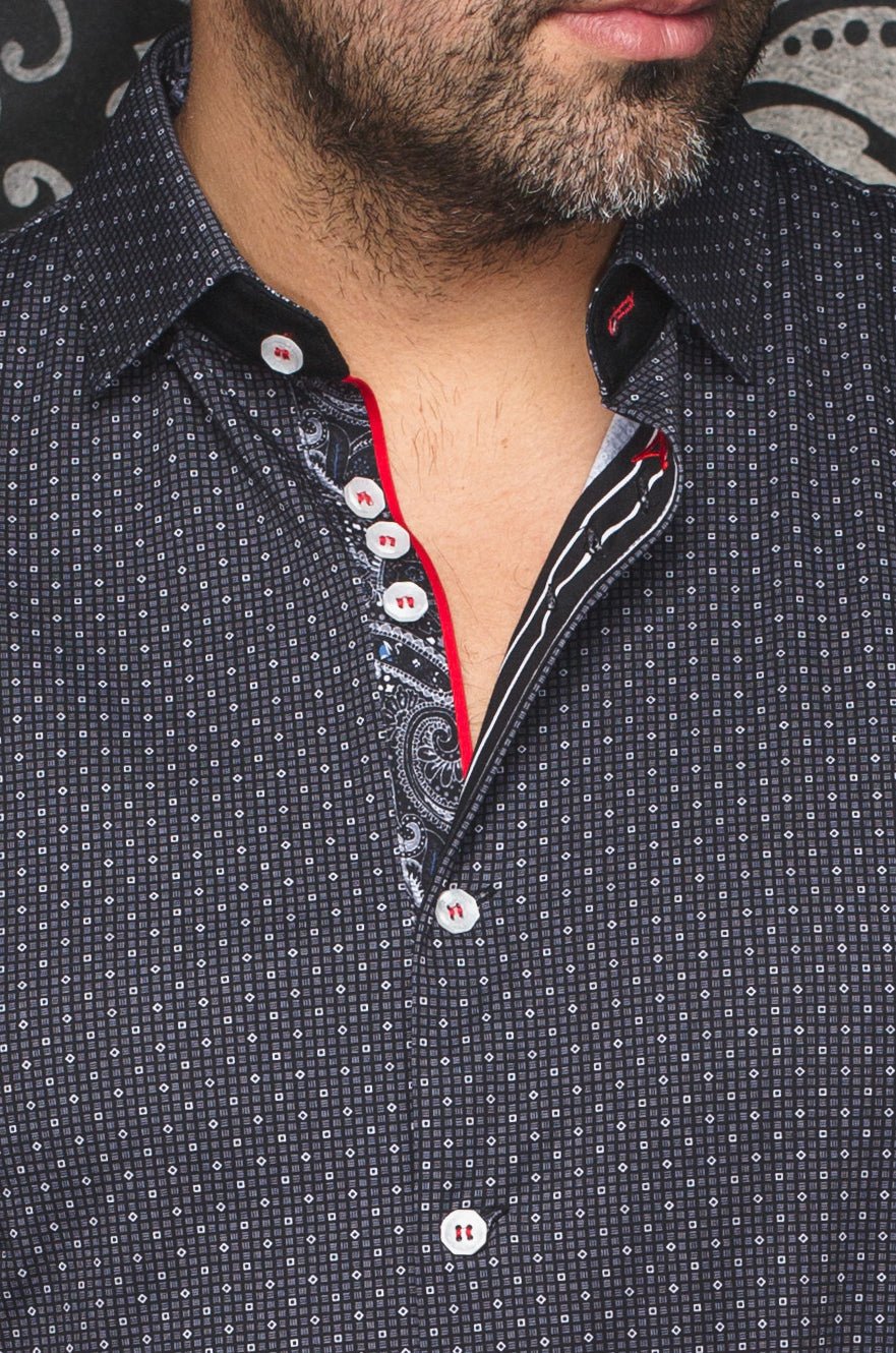 CHEMISE | CALDARA, Black - AU NOIR