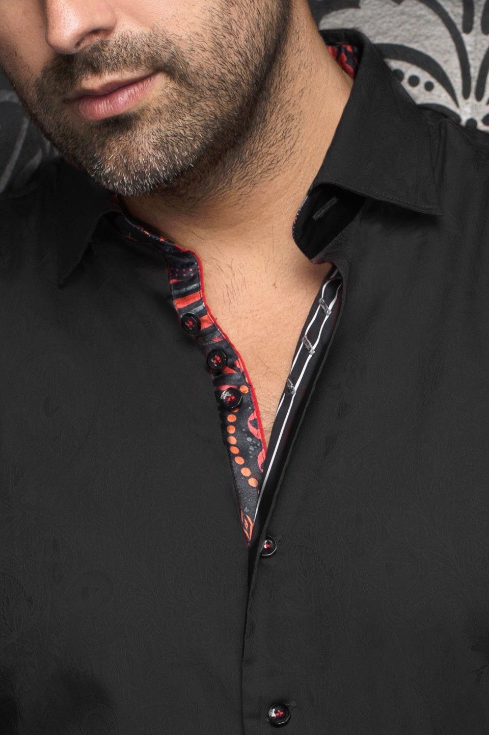 CHEMISE | DOMINION, Black - AU NOIR