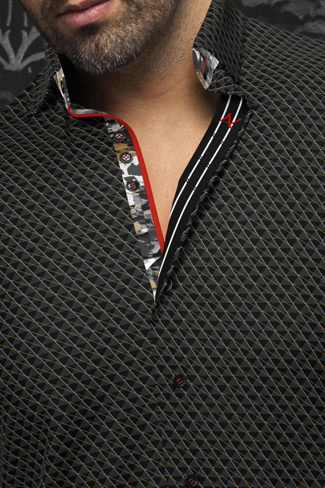 CHEMISE | KADEN, Black - AU NOIR