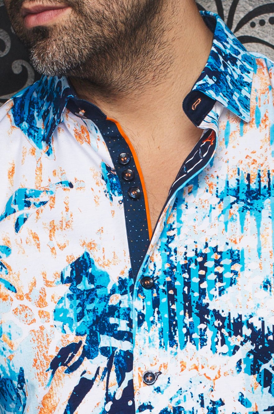 CHEMISE | KOREY, Blue - AU NOIR