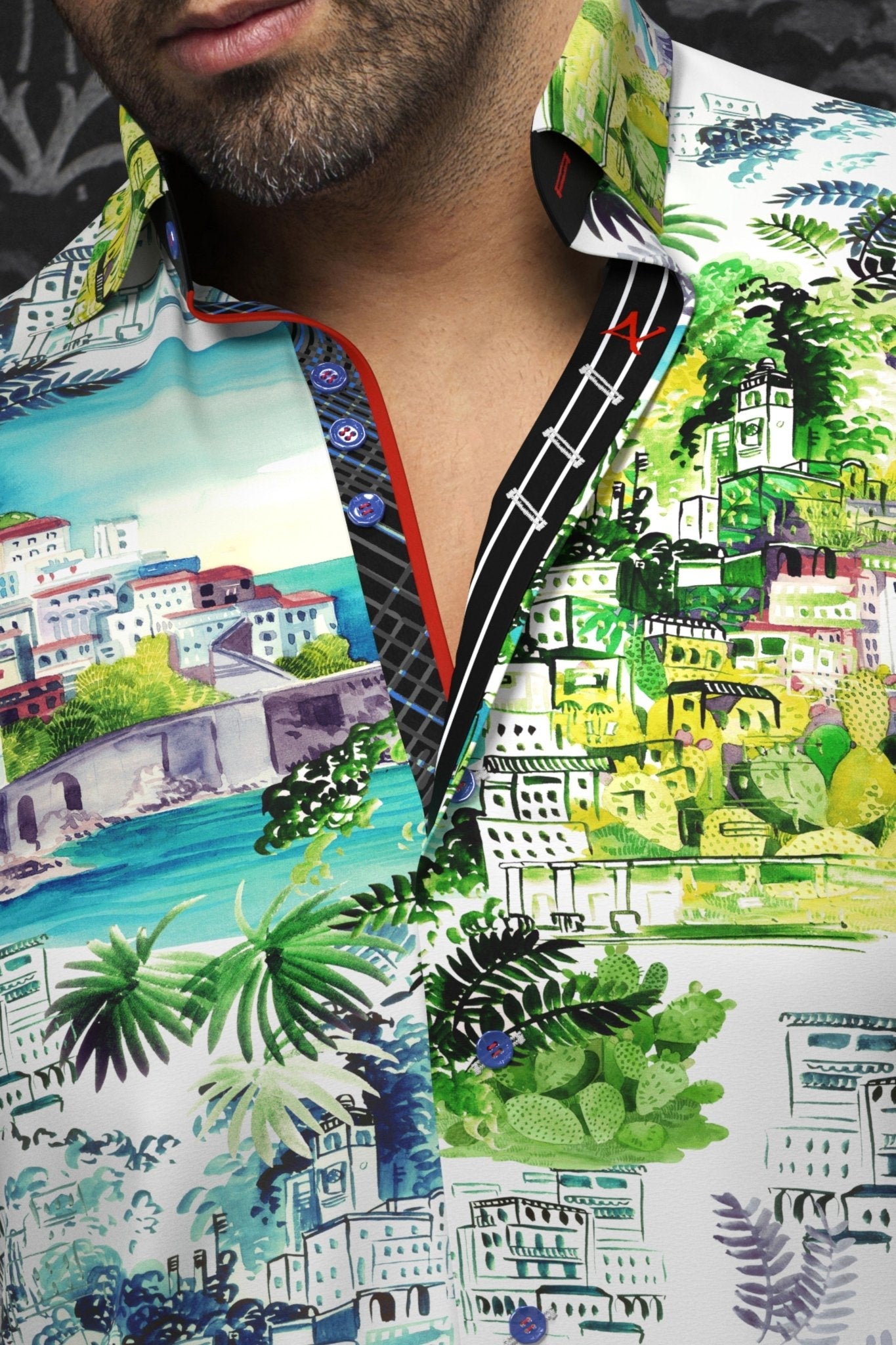 CHEMISE | NEVERA, White - AU NOIR