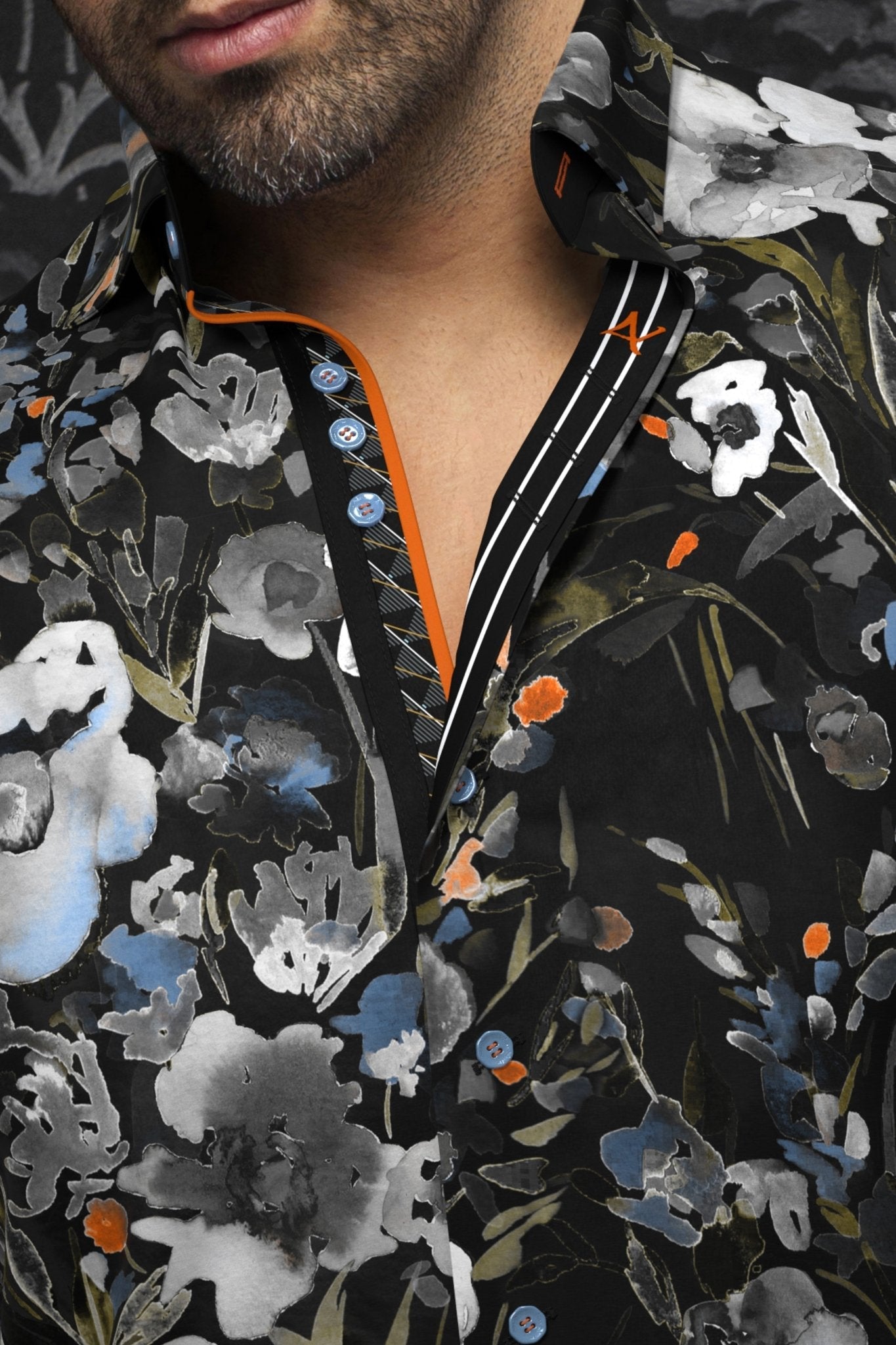 CHEMISE | SANFORD, Black - AU NOIR