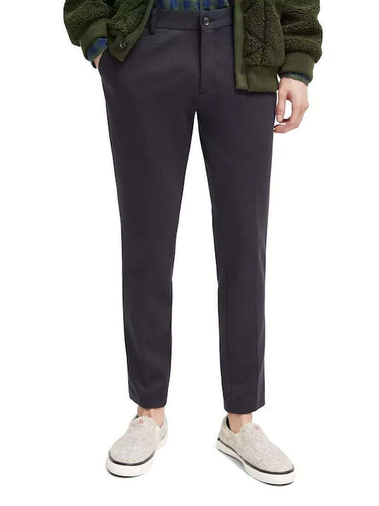 Pantalon Scotch & Soda En Soie – Taille S, Noir, Occasion Très Bon état