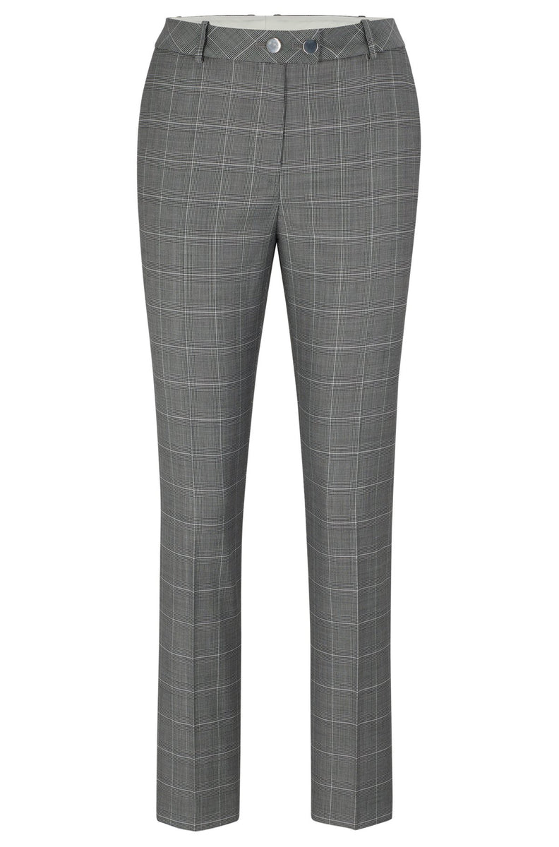 Pantalon Boss Pour Homme Gris En Coton Stretch Printemps Ete Reference 50553156