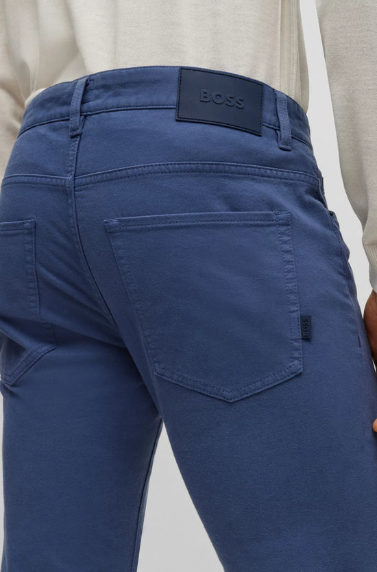 Pantalon Delaware Hugo Boss de couleur Bleu