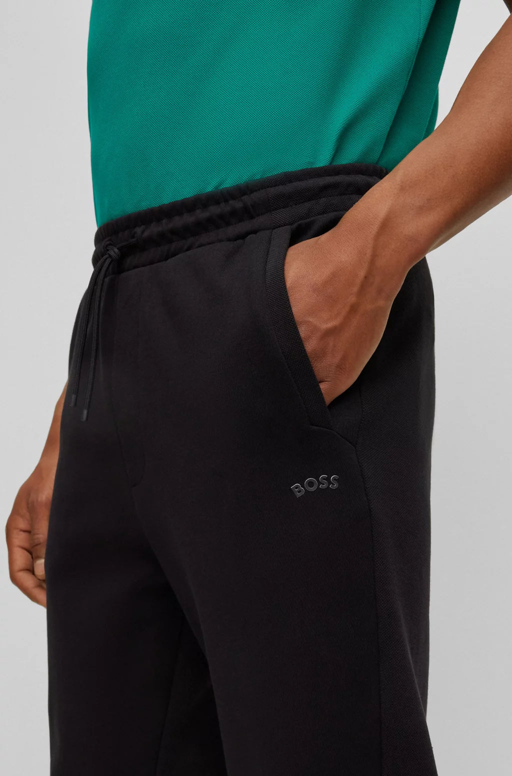 Pantalon Track Hugo Boss de couleur Noir