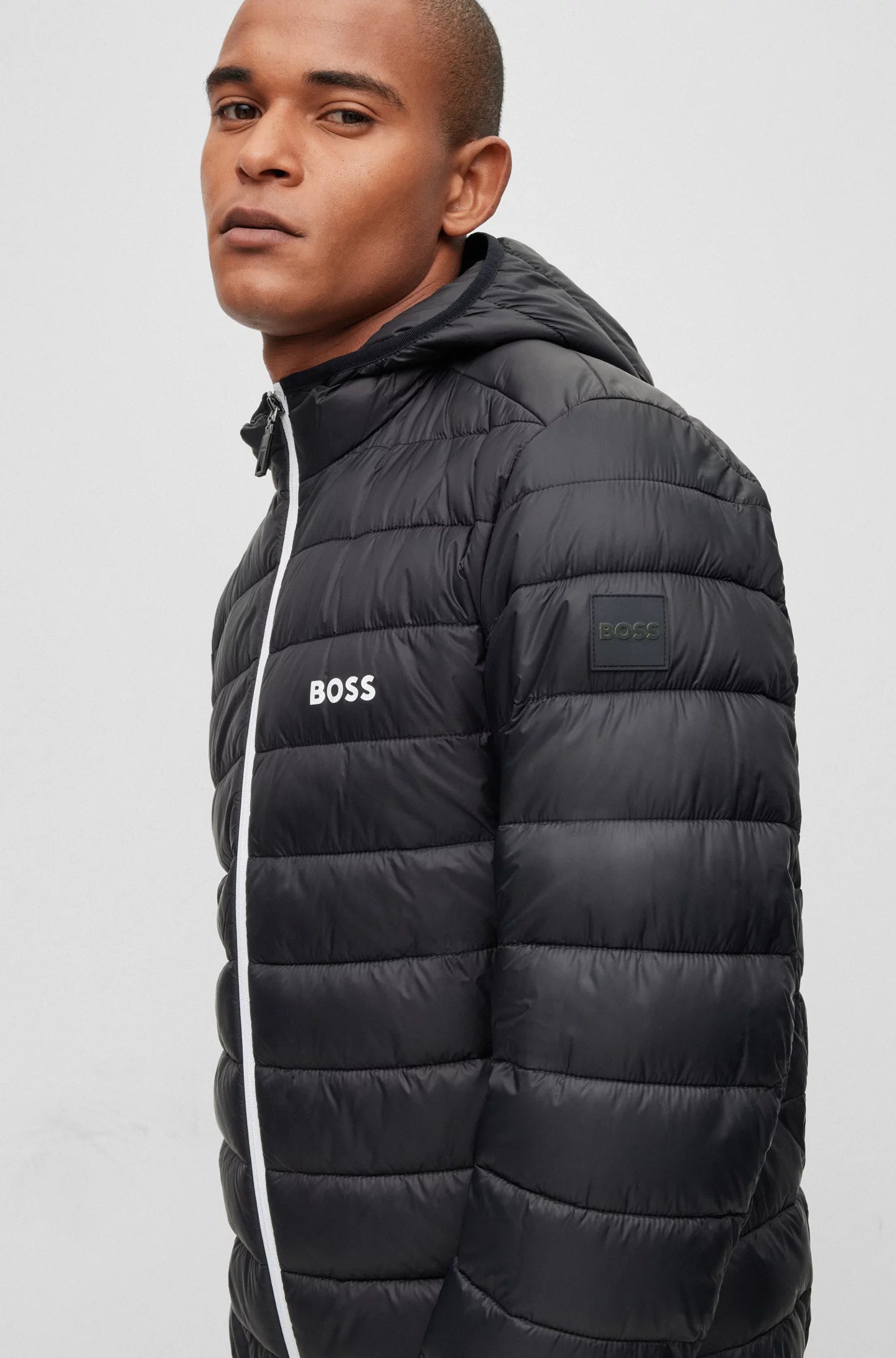 Hugo Boss coat in Black color