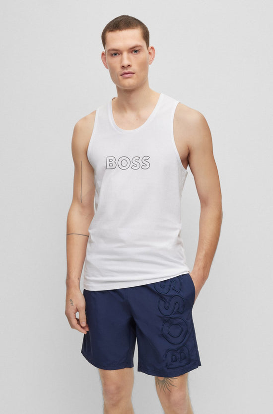 Camisole Hugo Boss de couleur Blanc